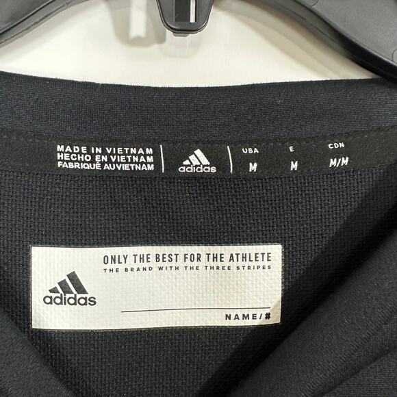 Adidas ECU East Carolina University Pirates Long Sleeve Sweatshirt Medium - Picture 9 of 9